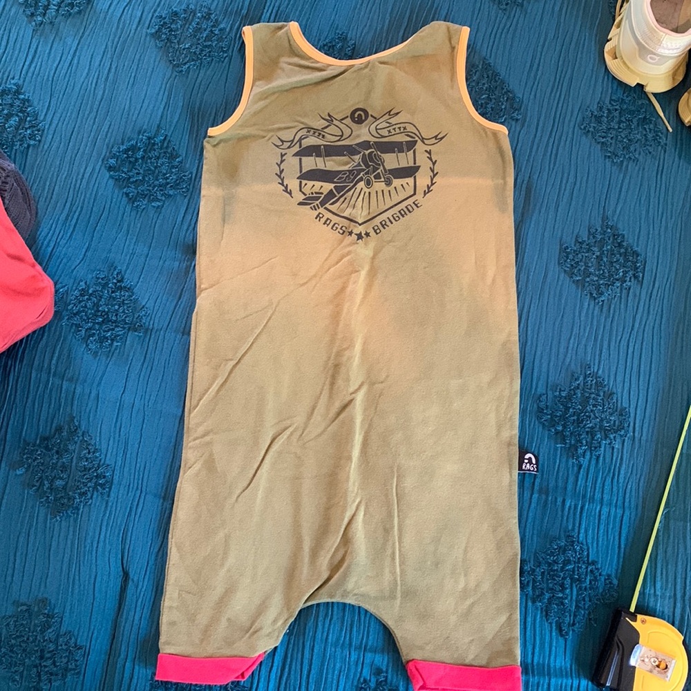 RAGS to RACHES child size romper